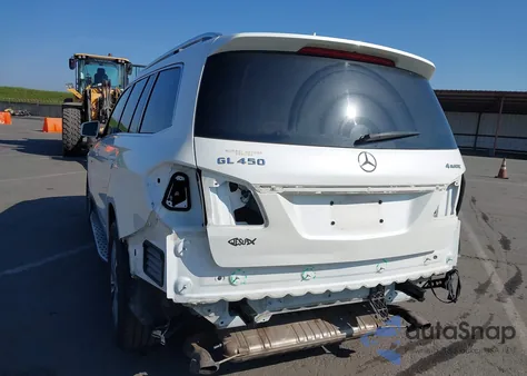 2013 Mercedes-Benz Gl 450 4Matic z USA, uszkodzony, nr VIN 4JGDF7CEXDA266993